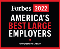 2022 Forbes names ICON one of the best large employers